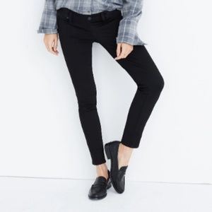 Madewell Maternity Skinny Jean Black 28